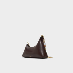 Aldo Coastalgemm in Dark Brown - Shoulder bag