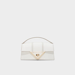 Aldo Brimeaax in White - Top handle bag