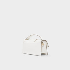 Aldo Brimeaax in White - Top handle bag