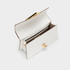 Aldo Brimeaax in White - Top handle bag