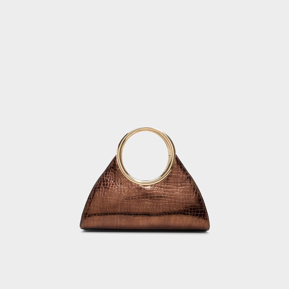 Aldo Alayamoonn in Bronze - Top handle bag