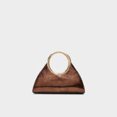 Aldo Alayamoonn in Bronze - Top handle bag