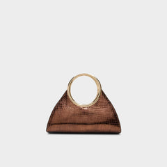 Aldo Alayamoonn in Bronze - Top handle bag