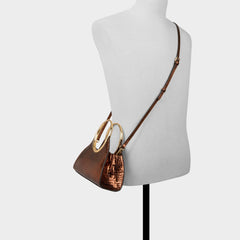 Aldo Alayamoonn in Bronze - Top handle bag
