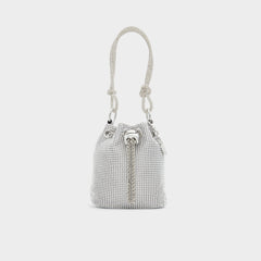 Aldo Marvelax Silver Women's Top Handle Bags - Bucket bag