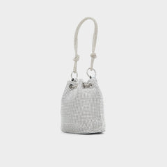 Aldo Marvelax Silver Women's Top Handle Bags - Bucket bag