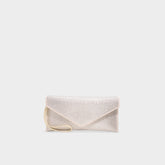 Aldo Mallasveblingg in Open White - Clutch