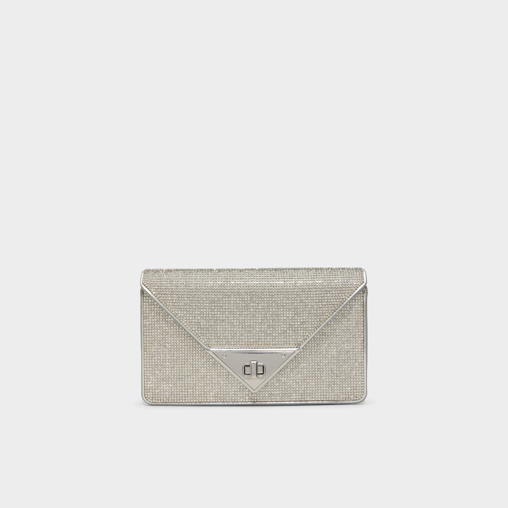 Aldo Brimortonblngg in Silver - Wallet