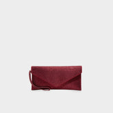 Aldo Mallasveblingg in Dark Red - Clutch