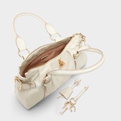 Aldo Alosaa in White - Satchel bag