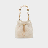 Aldo Ilynnaa in Other White - Bucket bag