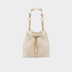 Aldo Ilynnaa in Other White - Bucket bag