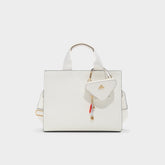 Aldo Mtl72toteex White Women's Tote & Satchel bags - Satchel bag