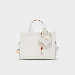Aldo Mtl72toteex White Women's Tote & Satchel bags - Satchel bag