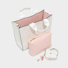 Aldo Mtl72toteex White Women's Tote & Satchel bags - Satchel bag
