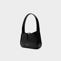 Aldo Abriella in Black Overflow - Shoulder bag