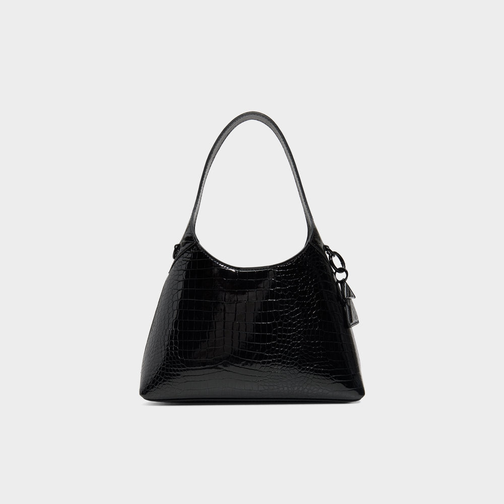 Aldo Smallharperr Black/Black Women's Shoulder Bags - Hobo bag