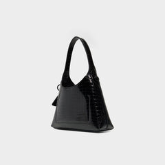 Aldo Smallharperr Black/Black Women's Shoulder Bags - Hobo bag