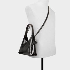 Aldo Smallharperr Black/Black Women's Shoulder Bags - Hobo bag