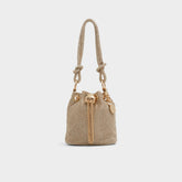 Aldo Marvelax Gold Women's Top Handle Bags - Bucket bag