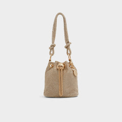 Aldo Marvelax Gold Women's Top Handle Bags - Bucket bag