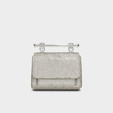 Aldo Blingchic Silver Women's Clutches & Evening bags - Top handle bag