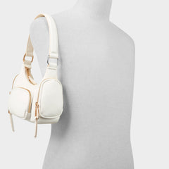 Aldo Ppiperr in White - Shoulder bag