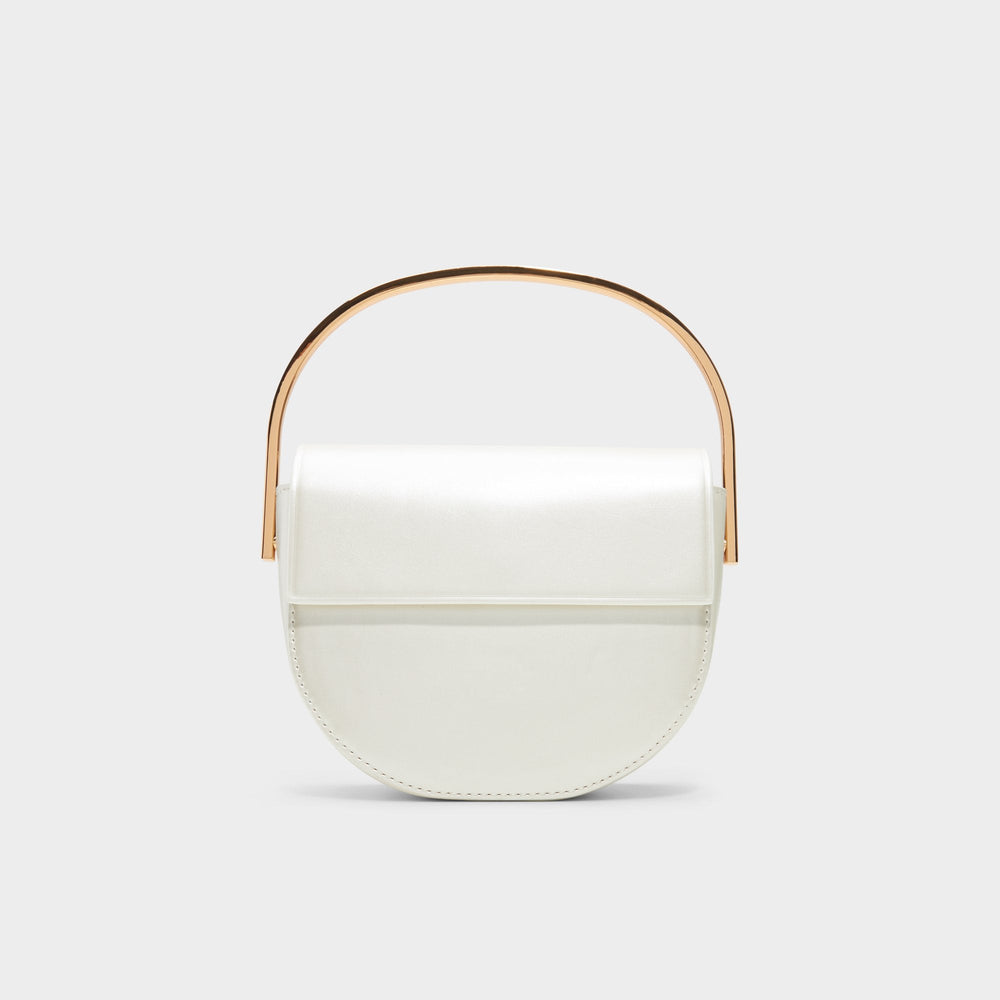 Aldo Delightfullx White Women's Top Handle Bags - Top handle bag