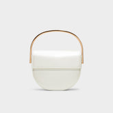 Aldo Delightfullx White Women's Top Handle Bags - Top handle bag