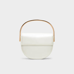 Aldo Delightfullx White Women's Top Handle Bags - Top handle bag