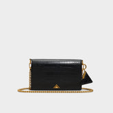 Aldo Lilythhx Black Overflow Women's Crossbody Bags - Crossbody bag