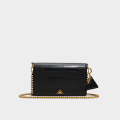 Aldo Lilythhx Black Overflow Women's Crossbody Bags - Crossbody bag