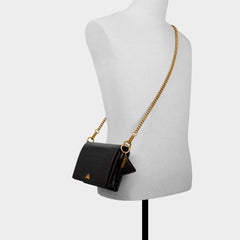 Aldo Lilythhx Black Overflow Women's Crossbody Bags - Crossbody bag
