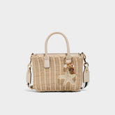 Aldo Seasparkle Bone Women's Top Handle Bags - Satchel bag