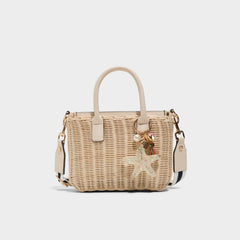 Aldo Seasparkle Bone Women's Top Handle Bags - Satchel bag