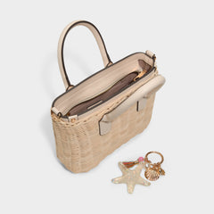 Aldo Seasparkle Bone Women's Top Handle Bags - Satchel bag