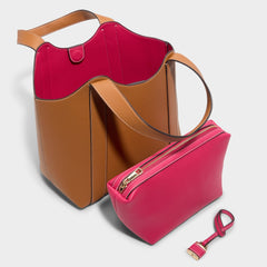 Aldo Rowsleyyx Tan Women's Tote & Satchel bags - Satchel bag