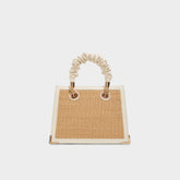 Aldo Bilithaax Natural Women's Top Handle Bags - Satchel bag