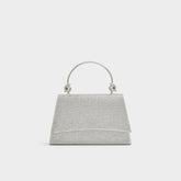 Aldo Felisiax Silver Women's Top Handle Bags - Top handle bag