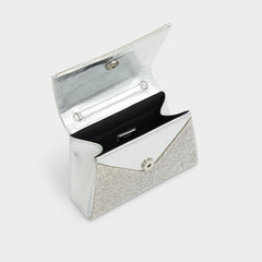 Aldo Felisiax Silver Women's Top Handle Bags - Top handle bag