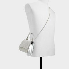 Aldo Felisiax Silver Women's Top Handle Bags - Top handle bag