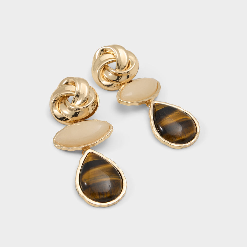 Aldo Sunara in Gold - Chandelier earrings