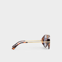 Aldo Eliiana in Other Brown - Aviator sunglasses