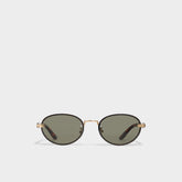 Aldo Alicee in Other Brown - Oval sunglasses
