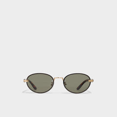 Aldo Alicee in Other Brown - Oval sunglasses