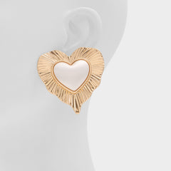 Aldo Valentine in Metallic Multi - Statement earrings