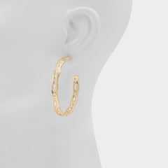 Aldo Cynthyia in Gold Clear Multi - Earrings