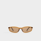 Aldo Freyyaax in Brown - Rectangle sunglasses