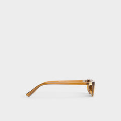 Aldo Freyyaax in Brown - Rectangle sunglasses