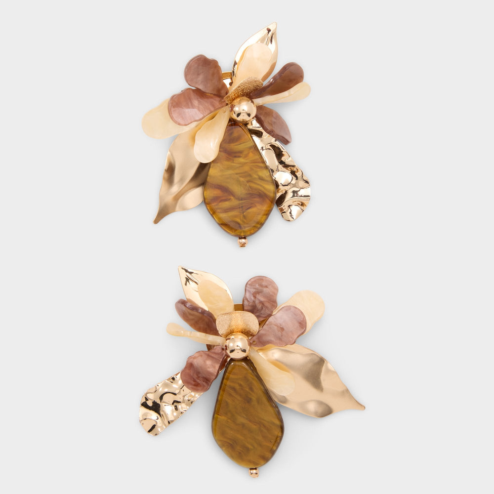 Aldo Paolla in Light Brown - Statement earrings
